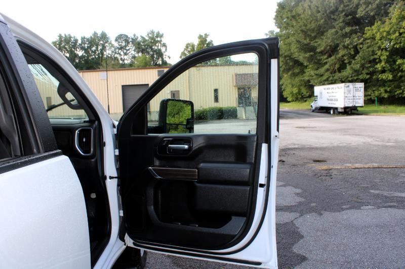 Chevrolet Silverado 2500HD 4WD Crew Cab 172" LT 2020
