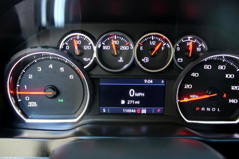 Chevrolet Silverado 2500HD 4WD Crew Cab 172" LT 2020