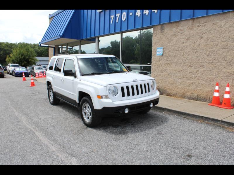 2016 Jeep Patriot