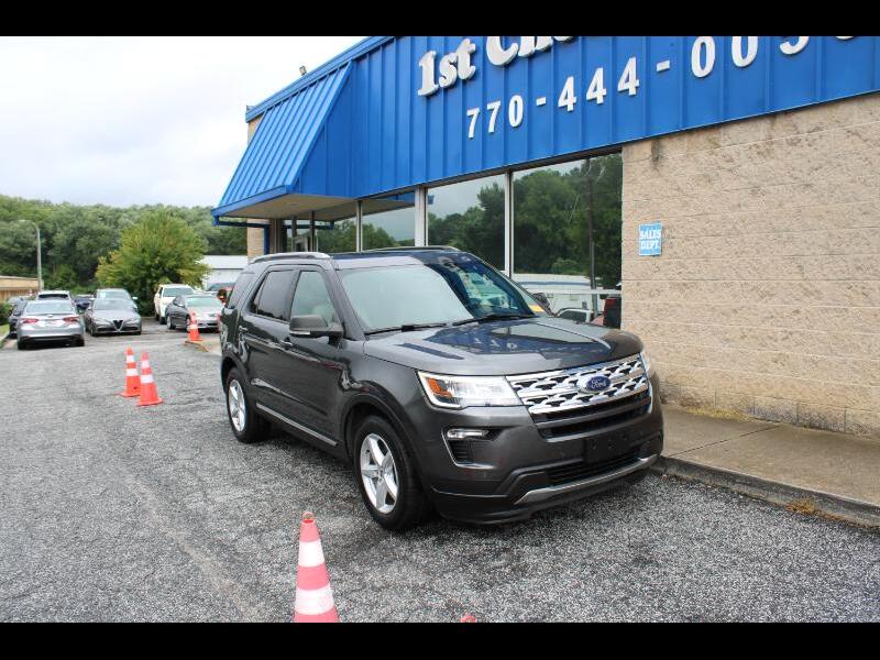 Ford Explorer XLT FWD 2019