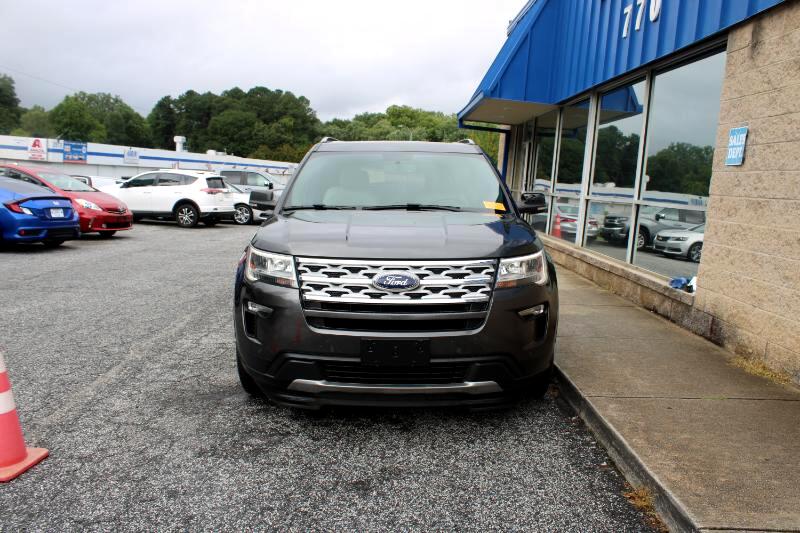 Ford Explorer XLT FWD 2019