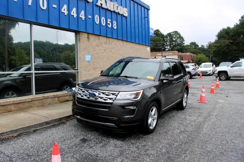 Ford Explorer XLT FWD 2019