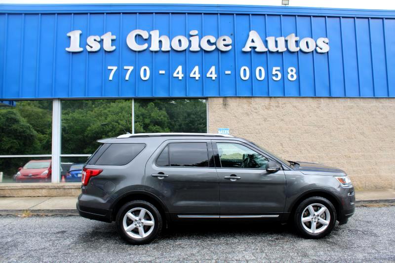 Ford Explorer XLT FWD 2019