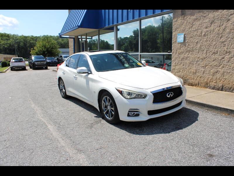 Infiniti Q50 3.0t Signature Edition RWD 2017