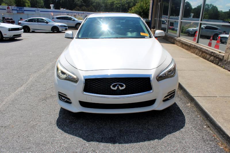 Infiniti Q50 3.0t Signature Edition RWD 2017