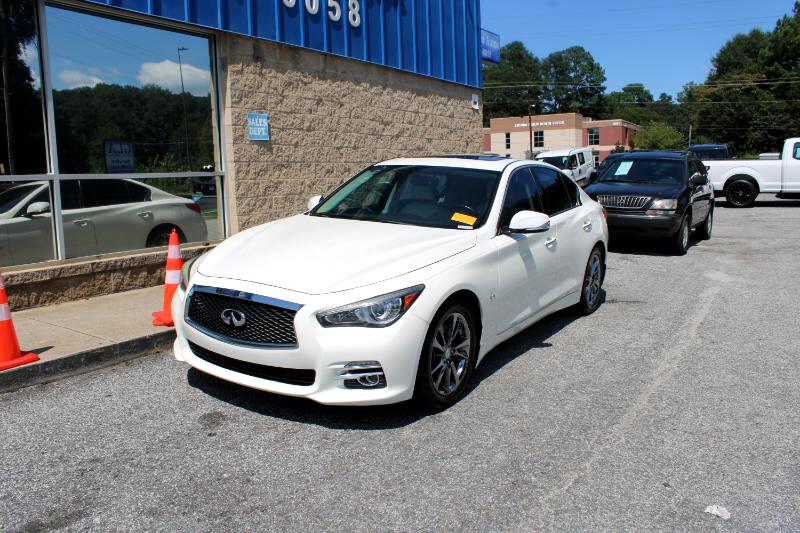 Infiniti Q50 3.0t Signature Edition RWD 2017