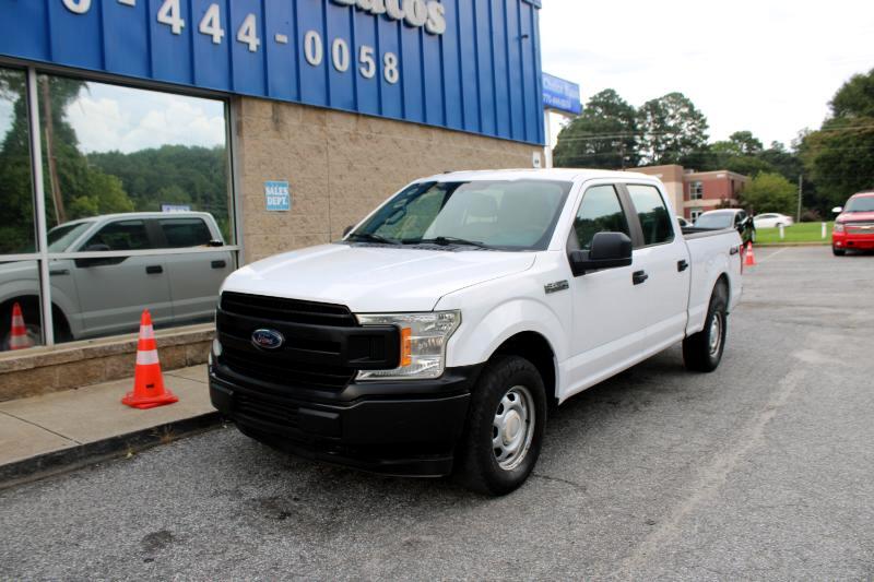 2018 Ford F-150 XL photo 3