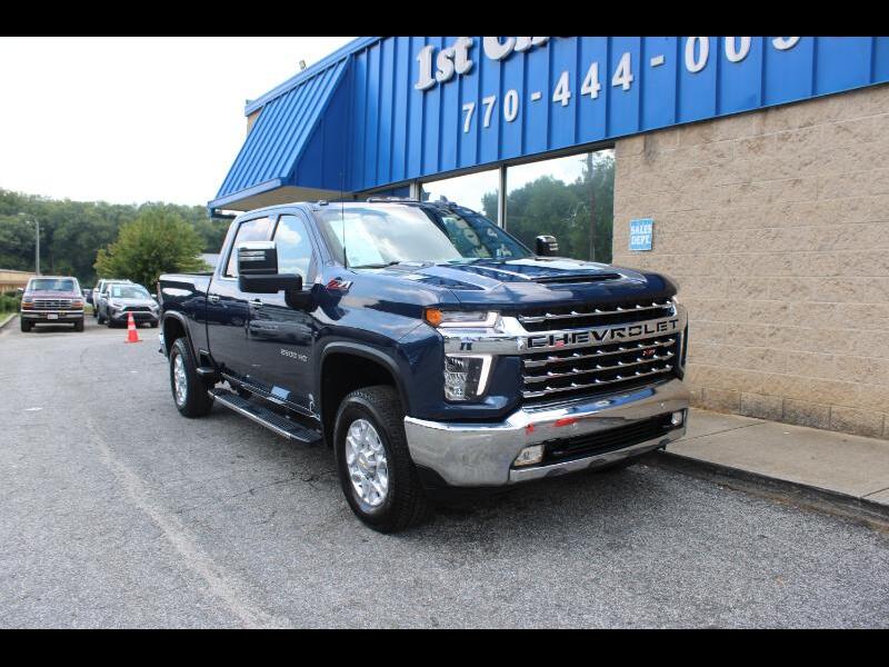 Chevrolet Silverado 2500HD 4WD Crew Cab 159" LTZ 2023