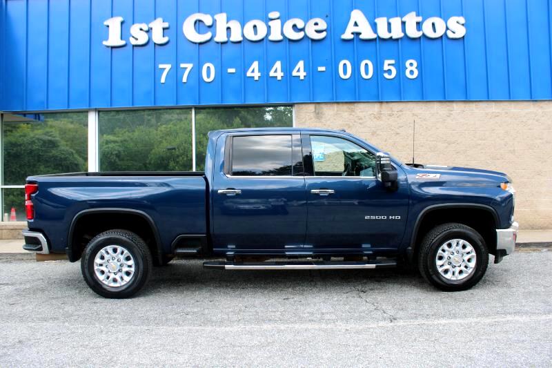 Chevrolet Silverado 2500HD 4WD Crew Cab 159" LTZ 2023