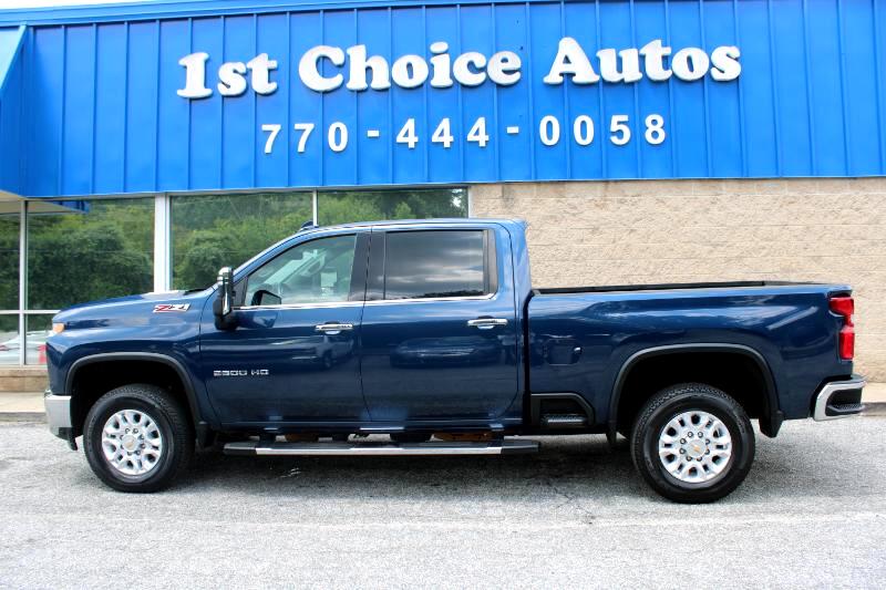 Chevrolet Silverado 2500HD 4WD Crew Cab 159" LTZ 2023