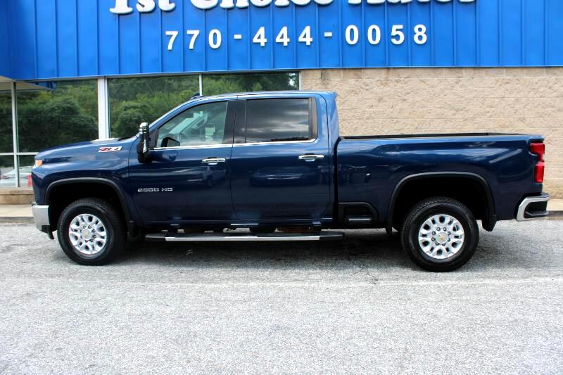 Chevrolet Silverado 2500HD 4WD Crew Cab 159" LTZ 2023