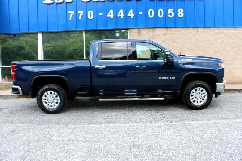 Chevrolet Silverado 2500HD 4WD Crew Cab 159" LTZ 2023