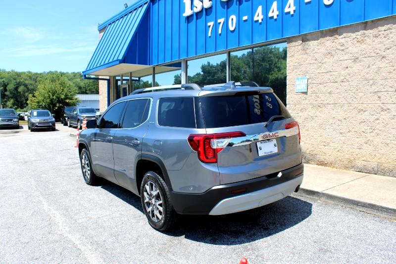 2021 Gmc Acadia SLE photo 4