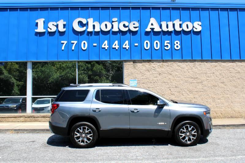 2021 Gmc Acadia SLE photo 5