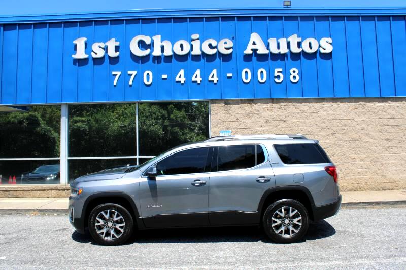 2021 Gmc Acadia SLE photo 6