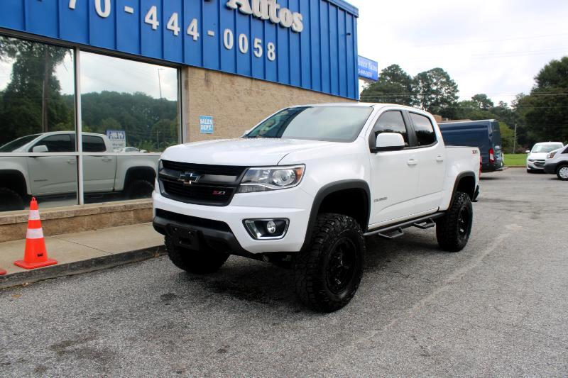2019 Chevrolet Colorado Z71 photo 2