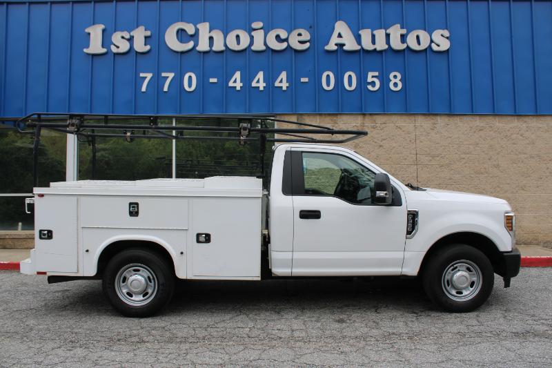 Ford Super Duty F-350 SRW XLT 2WD Reg Cab 8' Box 2019