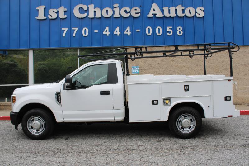Ford Super Duty F-350 SRW XLT 2WD Reg Cab 8' Box 2019