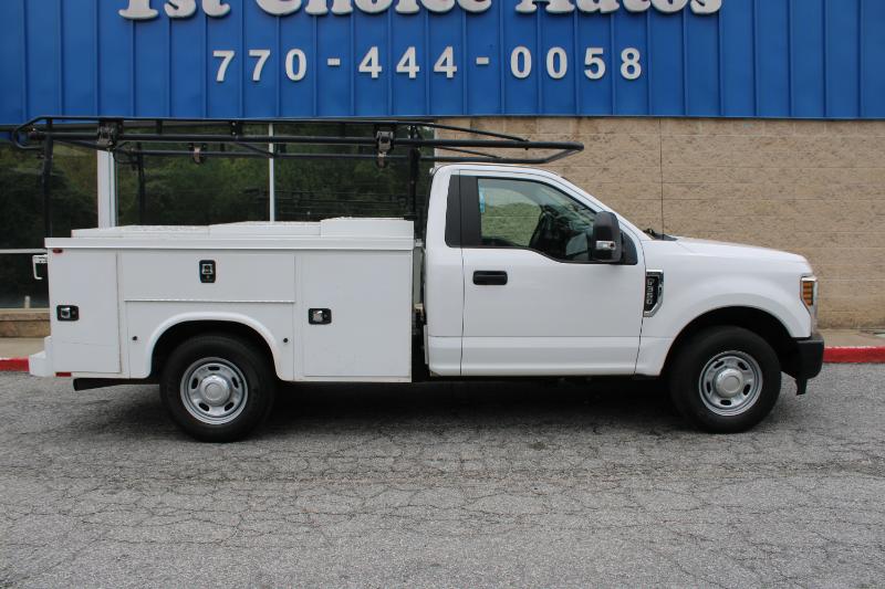 Ford Super Duty F-350 SRW XLT 2WD Reg Cab 8' Box 2019