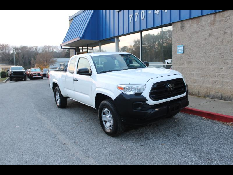 Toyota Tacoma SR Access Cab 6' Bed I4 4x2 AT (Natl) 2018