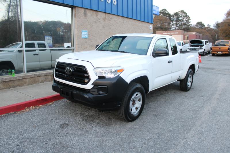 Toyota Tacoma SR Access Cab 6' Bed I4 4x2 AT (Natl) 2018