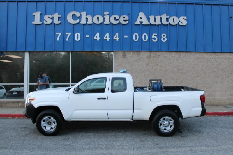 Toyota Tacoma SR Access Cab 6' Bed I4 4x2 AT (Natl) 2018