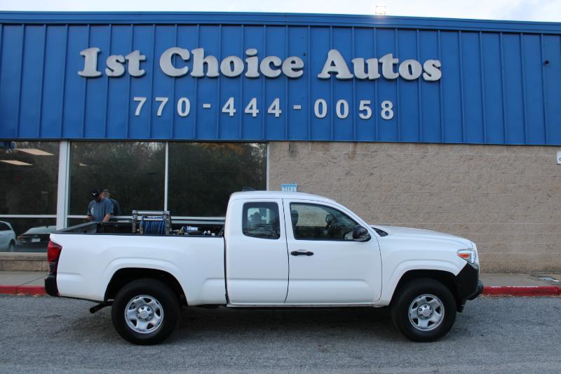 Toyota Tacoma SR Access Cab 6' Bed I4 4x2 AT (Natl) 2018