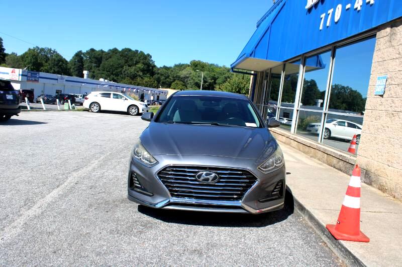 2018 Hyundai Sonata SEL Sport Limited 2.0T photo 2