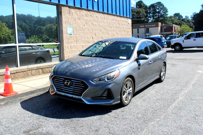 2018 Hyundai Sonata SEL Sport Limited 2.0T photo 3
