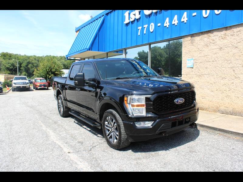 Ford F-150 XLT 4WD SuperCrew 5.5' Box 2021