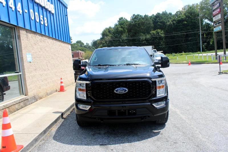 Ford F-150 XLT 4WD SuperCrew 5.5' Box 2021