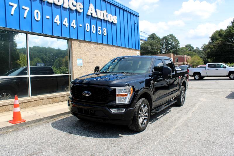Ford F-150 XLT 4WD SuperCrew 5.5' Box 2021