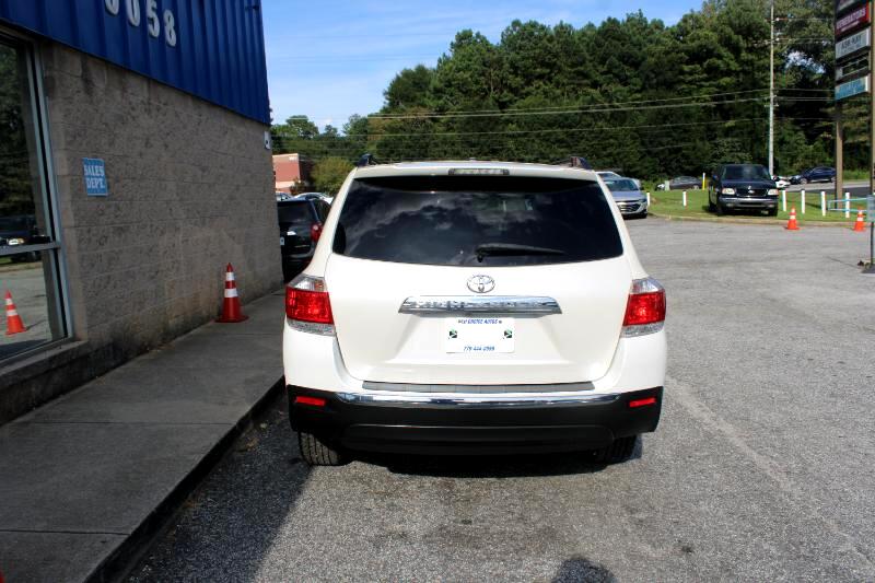 2012 Toyota Highlander Base Hybrid photo 4