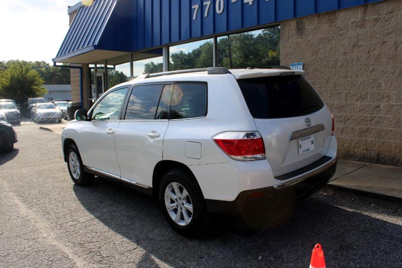 2012 Toyota Highlander Base Hybrid photo 5