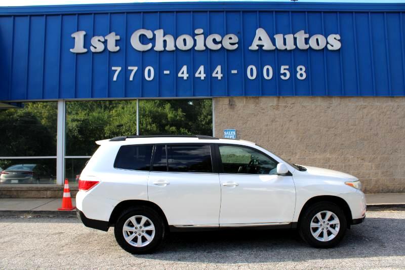 2012 Toyota Highlander Base Hybrid photo 6