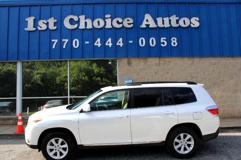 2012 Toyota Highlander Base Hybrid photo 7