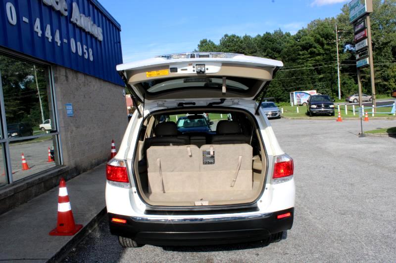 2012 Toyota Highlander Base Hybrid photo 17