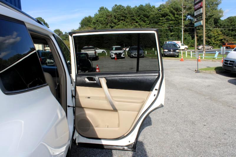 2012 Toyota Highlander Base Hybrid photo 21