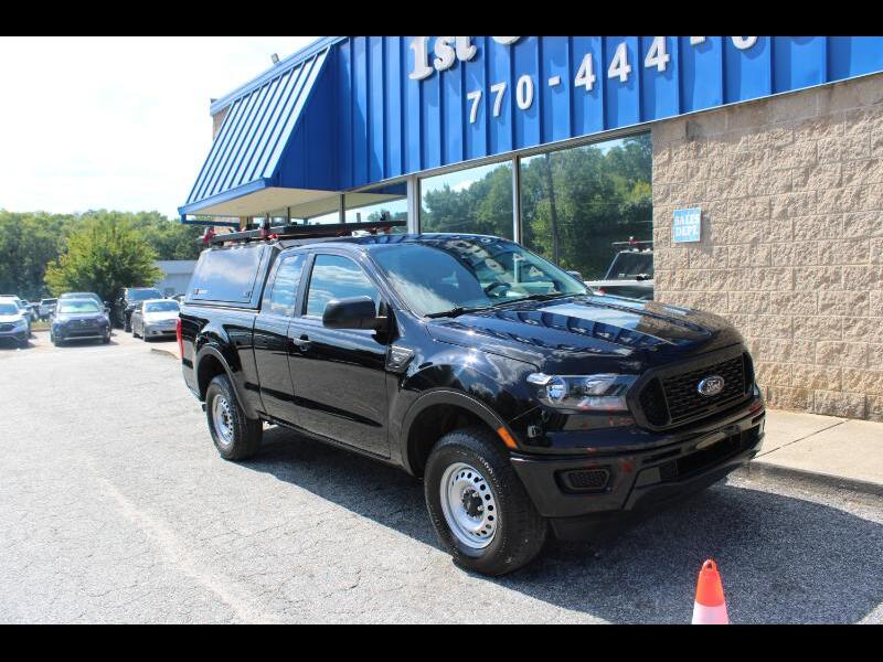 Ford Ranger XLT 2WD SuperCab 6' Box 2022