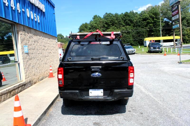 Ford Ranger XLT 2WD SuperCab 6' Box 2022