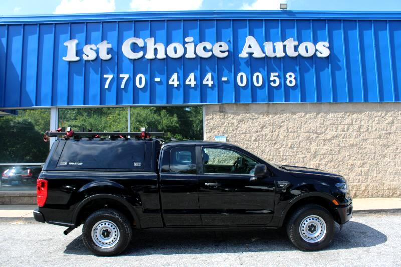 Ford Ranger XLT 2WD SuperCab 6' Box 2022