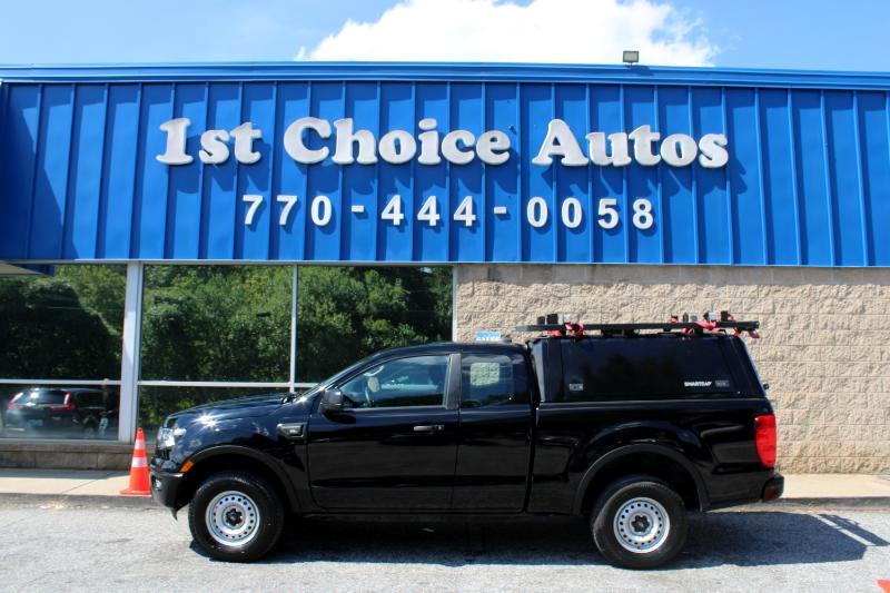 Ford Ranger XLT 2WD SuperCab 6' Box 2022