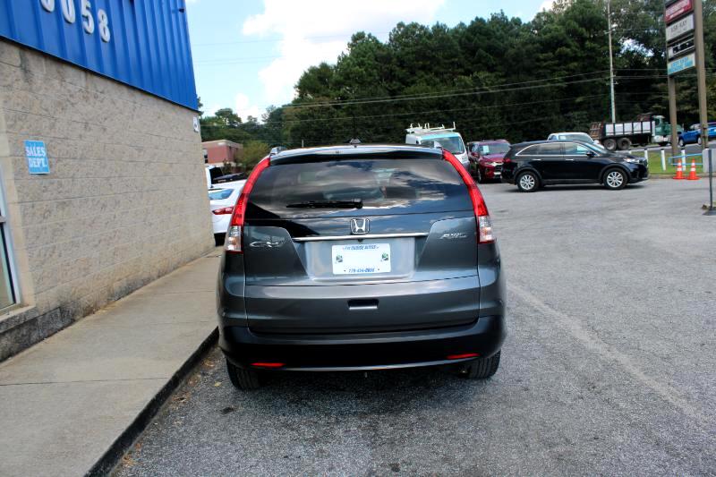 2013 Honda CR-V EX-L photo 4