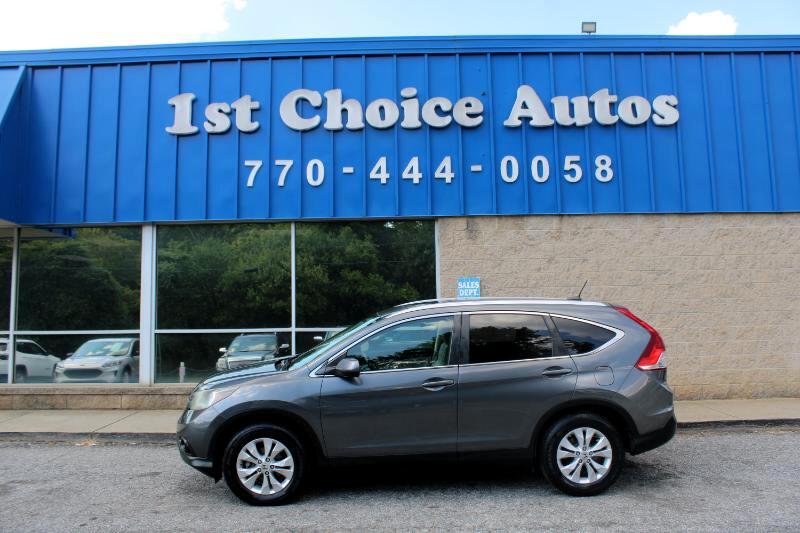 2013 Honda CR-V EX-L photo 6