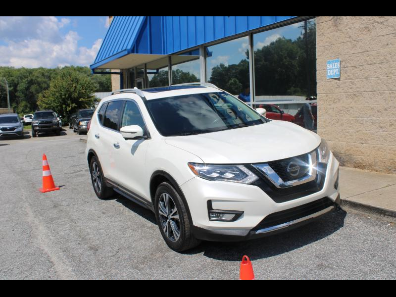 Nissan Rogue FWD SL 2017