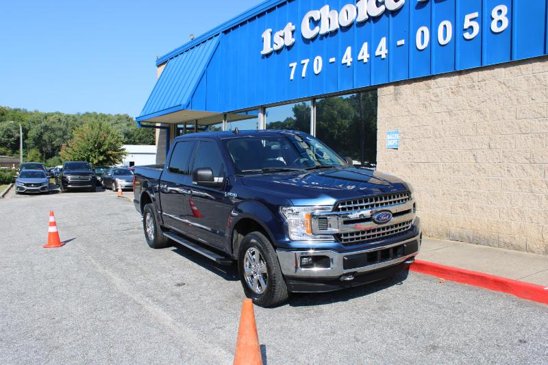 2020 Ford F-150 XLT photo 3
