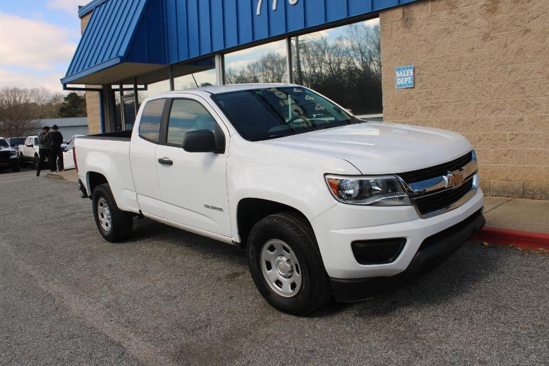 Chevrolet Colorado 2WD Ext Cab 128" Work Truck 2020