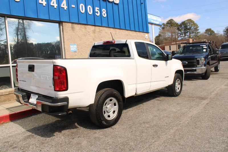 Chevrolet Colorado 2WD Ext Cab 128" Work Truck 2020