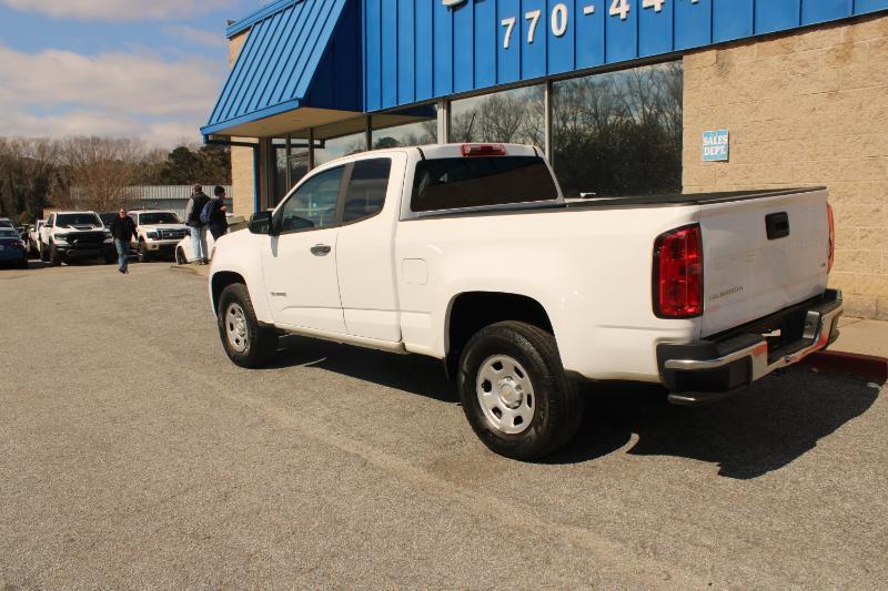 Chevrolet Colorado 2WD Ext Cab 128" Work Truck 2020