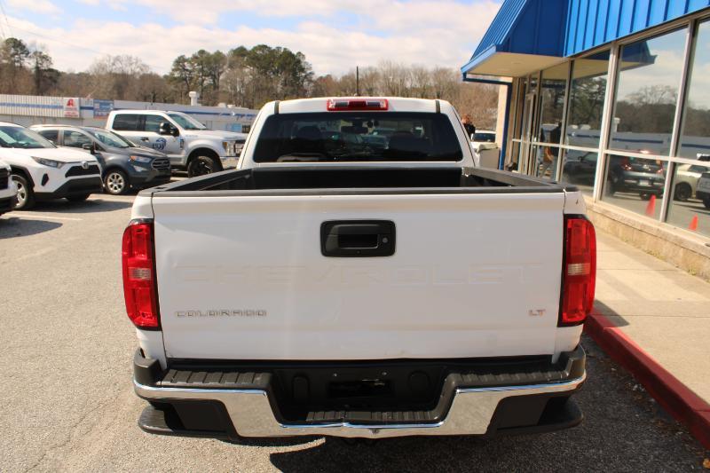 Chevrolet Colorado 2WD Ext Cab 128" Work Truck 2020